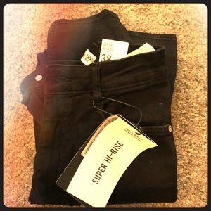 Zara Super High-Rise Skinny Jeans
